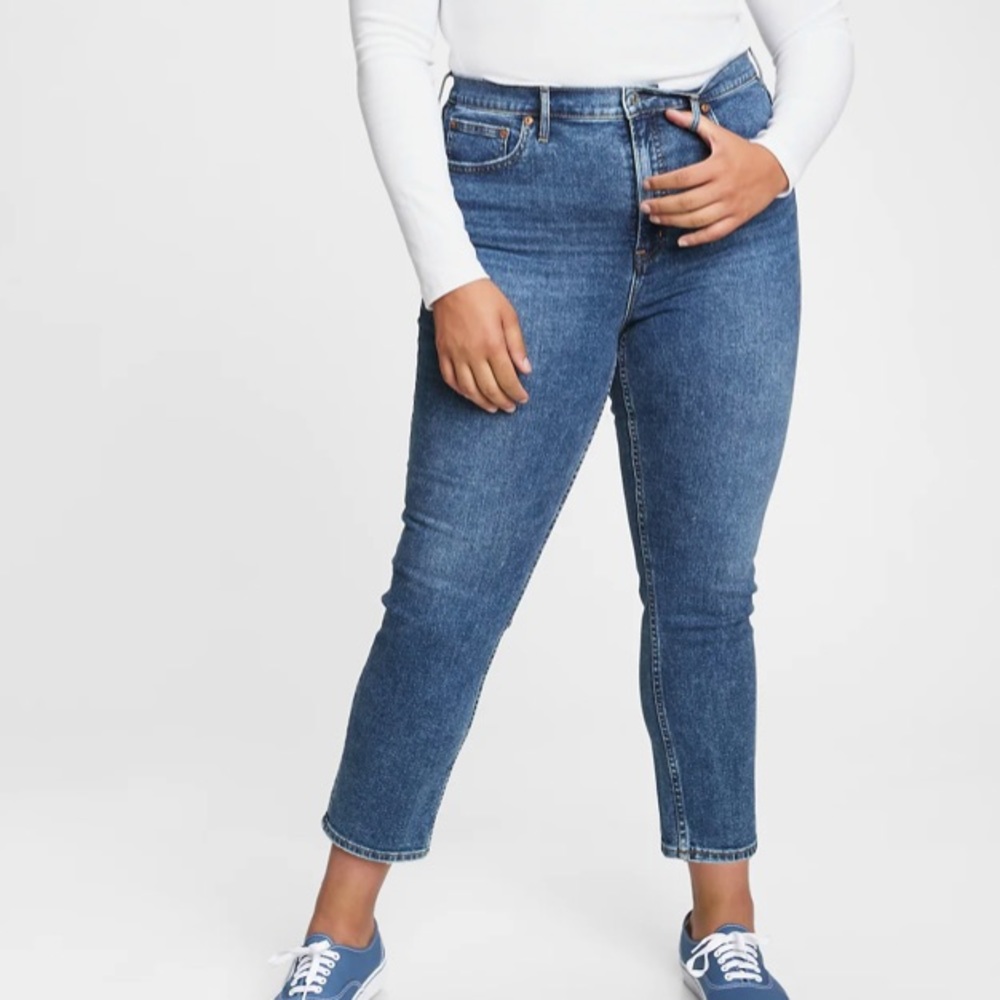 Gap Cigarette High-Rise Jeans Size 18R